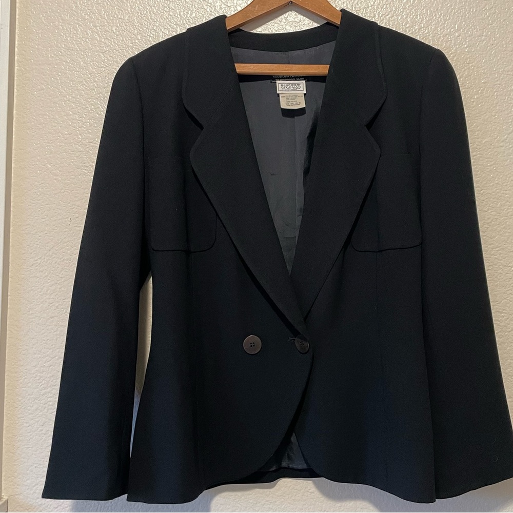 Vintage Bergdorf Goodman x Giorgio Armani Blazer
